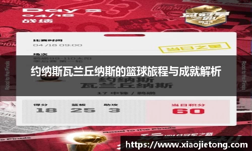 约纳斯瓦兰丘纳斯的篮球旅程与成就解析